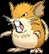 Raticate (raticate) game sprite