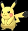 Pikachu Cosplay (pikachu) game sprite