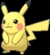 Pikachu (pikachu) game sprite