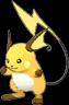 Raichu (raichu) game sprite