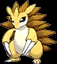Sandslash (sandslash) game sprite