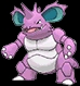 Nidoking (nidoking) game sprite