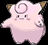 Clefairy (clefairy) game sprite