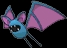 Zubat (zubat) game sprite