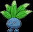 Oddish (oddish) game sprite