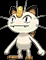 Meowth (meowth) game sprite