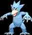 Golduck (golduck) game sprite