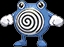 Poliwhirl (poliwhirl) game sprite