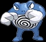 Poliwrath (poliwrath) game sprite