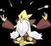 Alakazam Mega (alakazam) game sprite