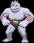 Machoke (machoke) game sprite
