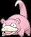 Slowpoke (slowpoke) game sprite