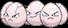 Exeggcute (exeggcute) game sprite