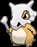 Cubone (cubone) game sprite