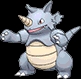 Rhydon (rhydon) game sprite