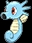 Horsea (horsea) game sprite