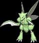 Scyther (scyther) game sprite