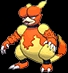 Magmar (magmar) game sprite