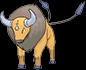 Tauros (tauros) game sprite