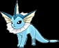 Vaporeon (vaporeon) game sprite