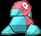 Porygon (porygon) game sprite