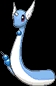 Dragonair (dragonair) game sprite