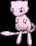 Mew (mew) game sprite