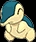 Cyndaquil (cyndaquil) game sprite