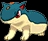 Quilava (quilava) game sprite