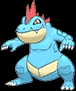 Feraligatr (feraligatr) game sprite