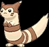 Furret (furret) game sprite