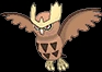 Noctowl (noctowl) game sprite