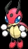 Ledian (ledian) game sprite