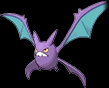 Crobat (crobat) game sprite