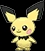 Pichu (pichu) game sprite