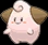 Cleffa (cleffa) game sprite