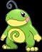 Politoed (politoed) game sprite