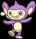 Aipom (aipom) game sprite