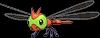 Yanma (yanma) game sprite