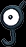 Unown J (unown) game sprite