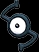 Unown S (unown) game sprite