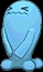 Wobbuffet (wobbuffet) game sprite