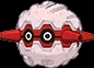 Forretress (forretress) game sprite