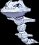 Steelix (steelix) game sprite