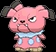 Snubbull (snubbull) game sprite