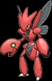 Scizor (scizor) game sprite