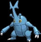 Heracross (heracross) game sprite