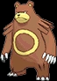 Ursaring (ursaring) game sprite