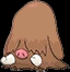 Piloswine (piloswine) game sprite