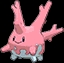 Corsola (corsola) game sprite